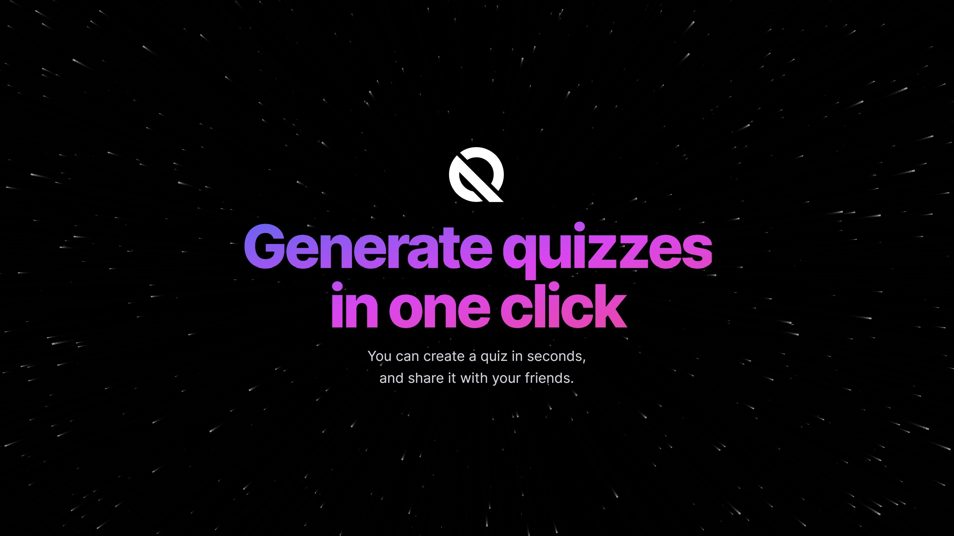QuizRise | The best way to create quizzes Image